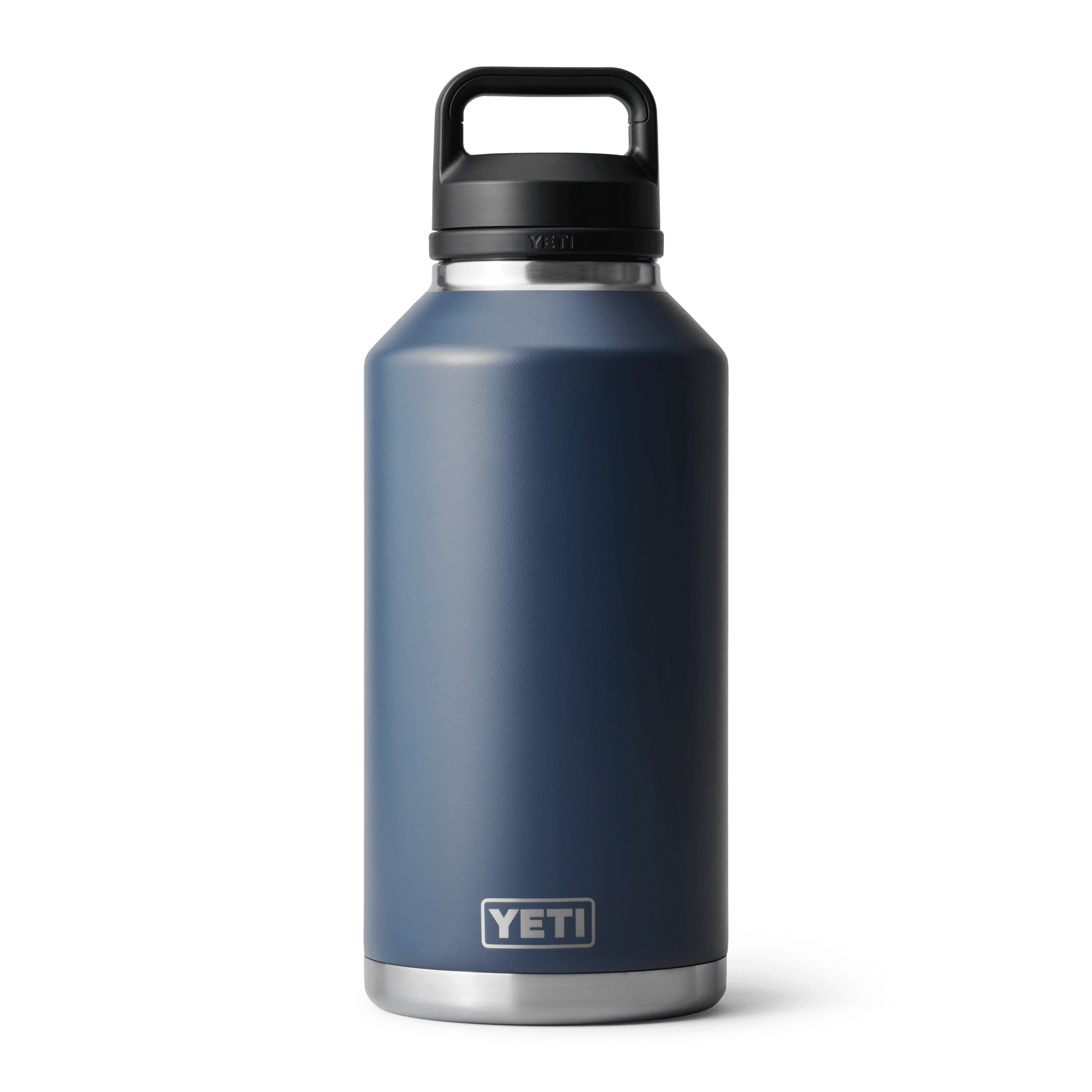 YETI Rambler® 64 oz (1.9 L) Bottle With Chug Cap Navy