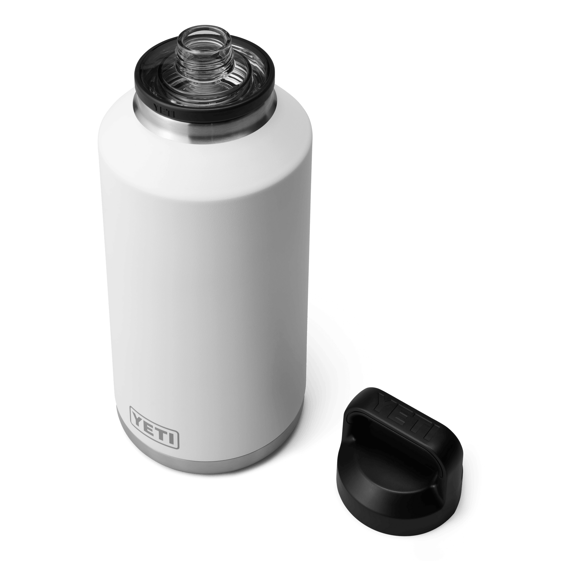 YETI Rambler® 64 oz (1.9 L) Bottle With Chug Cap White