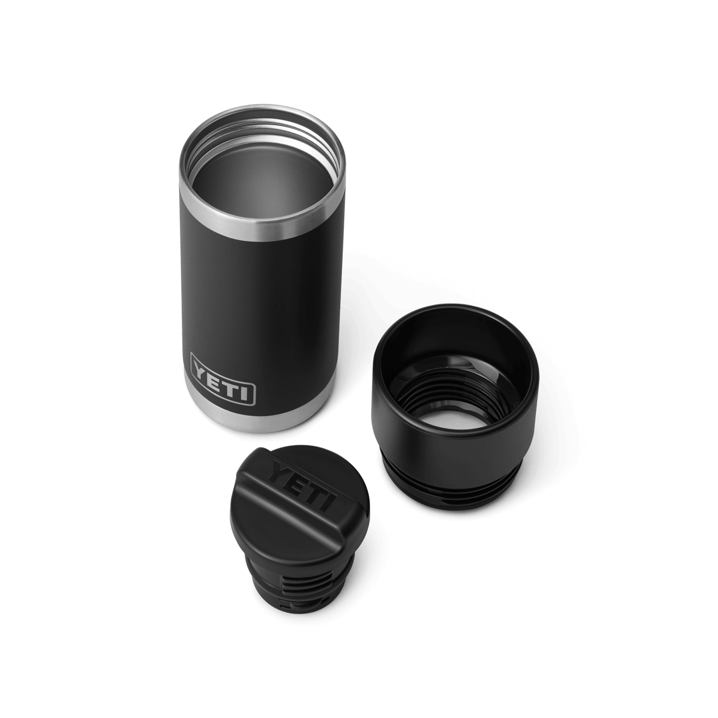 YETI Rambler® 12 oz (354 ml) Bottle With Hotshot Cap Black