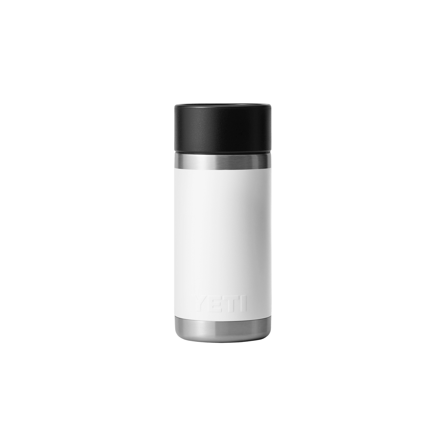 YETI Rambler® 12 oz (354 ml) Bottle With Hotshot Cap White