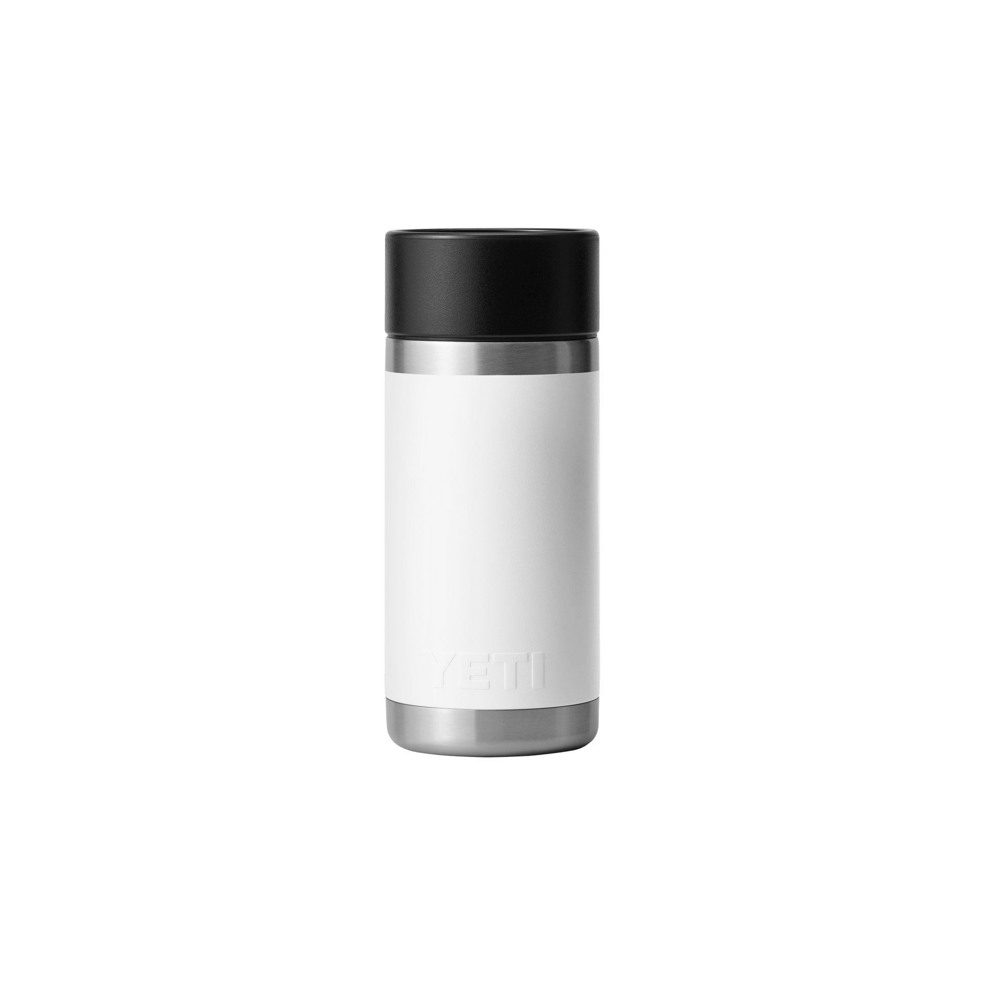 YETI Rambler® 12 oz (354 ml) Bottle With Hotshot Cap White