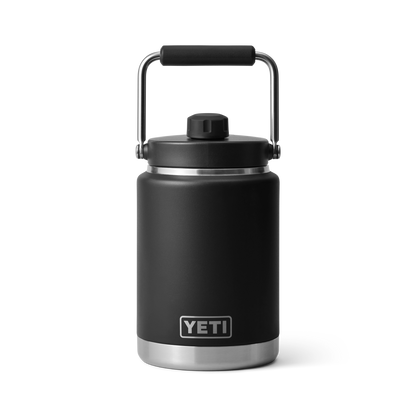 YETI Rambler® 1/2-Gallon (1.9 L) Jug Black