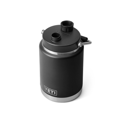 YETI Rambler® 1/2-Gallon (1.9 L) Jug Black