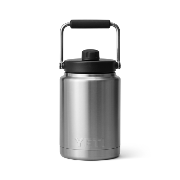 YETI Rambler® 1/2-Gallon (1.9 L) Jug Stainless Steel