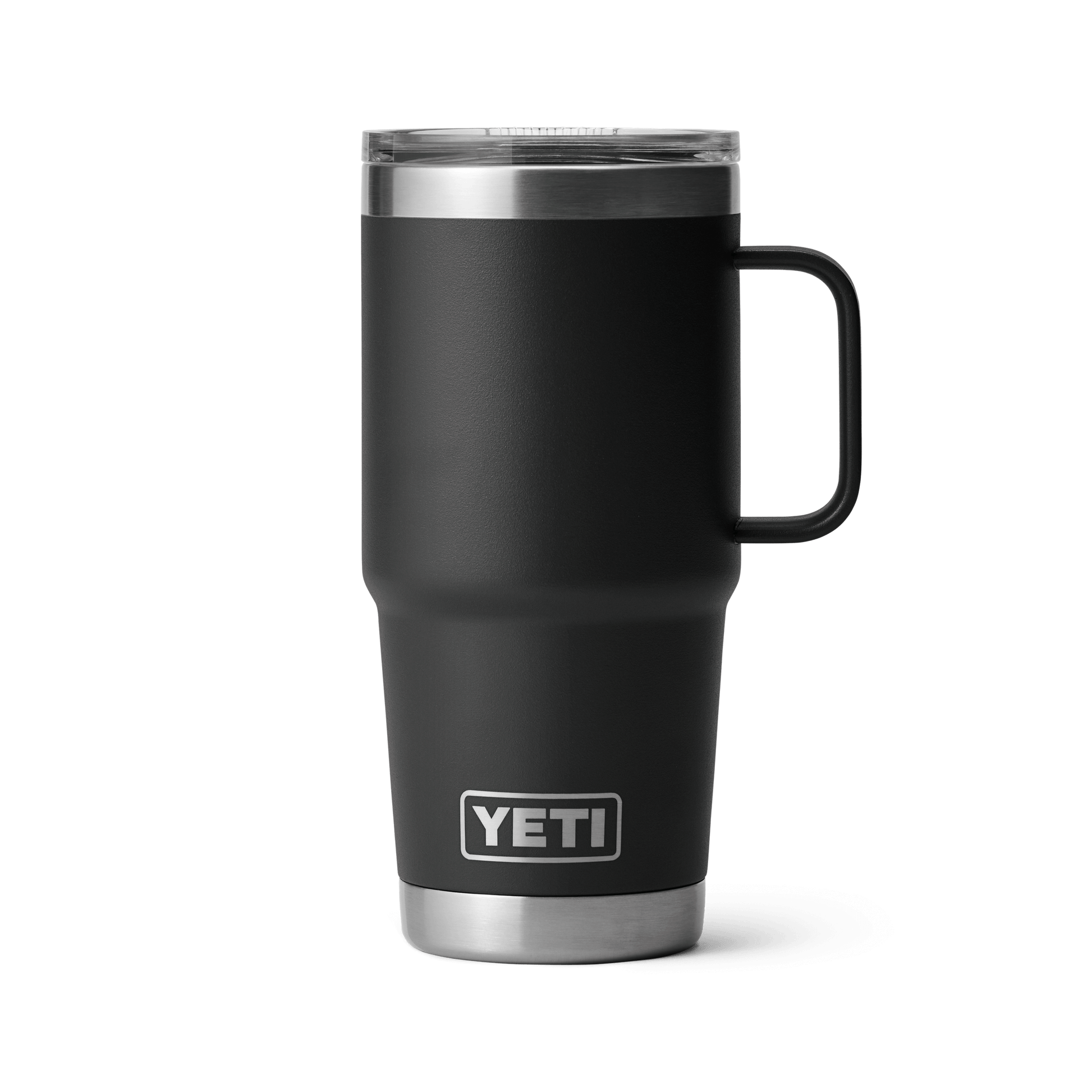 YETI Rambler® 20 oz (591 ml) Travel Mug Black