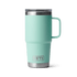 YETI Rambler® 20 oz (591 ml) Travel Mug Seafoam