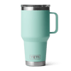 YETI Rambler® 30 oz (887 ml) Travel Mug Seafoam
