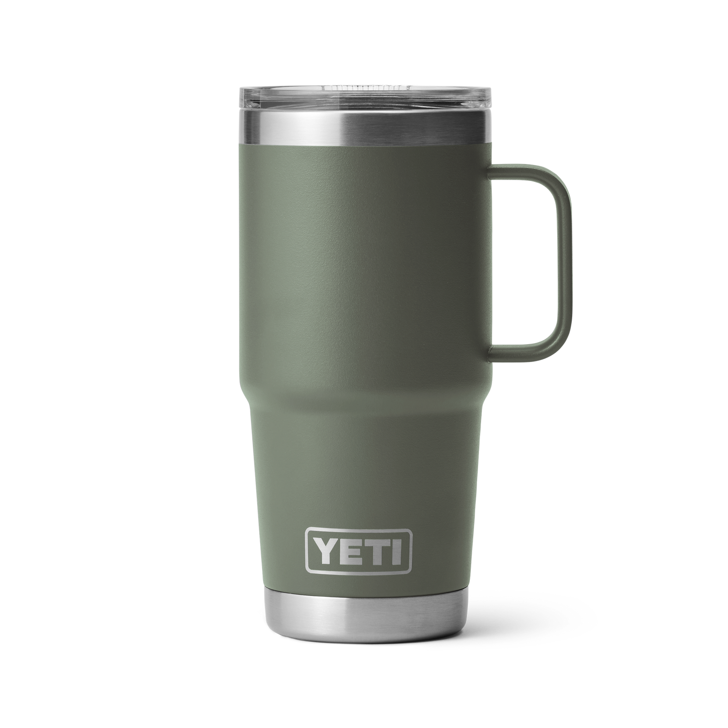 YETI Rambler® 20 oz (591 ml) Travel Mug Camp Green