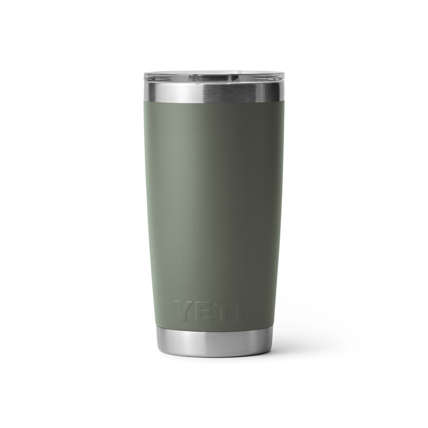 YETI Rambler® 20 oz (591 ml) Tumbler Camp Green