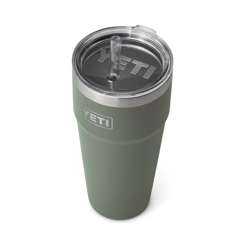 Yeti Rambler 35 oz Straw Mug - Camp Green