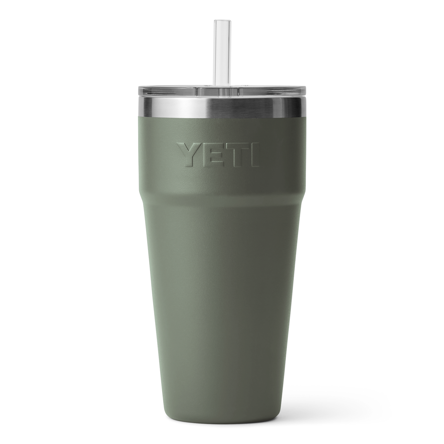 YETI Rambler® 26 oz (760 ml) Straw Cup Camp Green