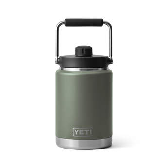 YETI Rambler® 1/2-Gallon (1.9 L) Jug Camp Green