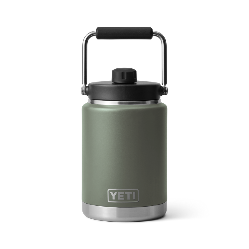 YETI Rambler® 1/2-Gallon (1.9 L) Jug Camp Green