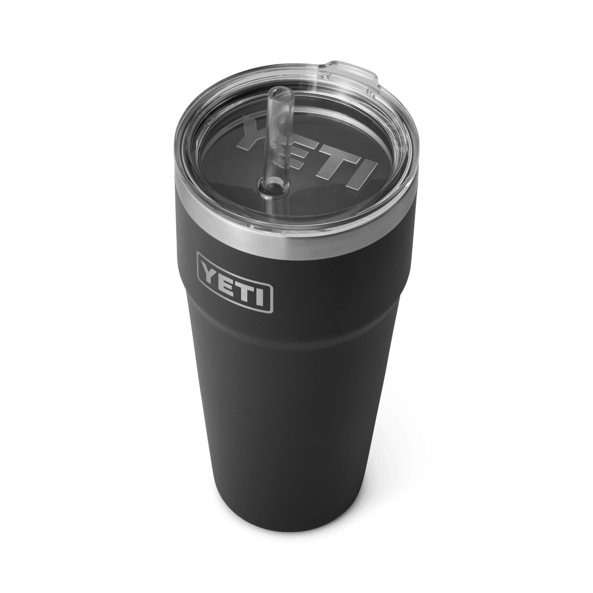 YETI Rambler® 26 oz (760 ml) Straw Cup Black