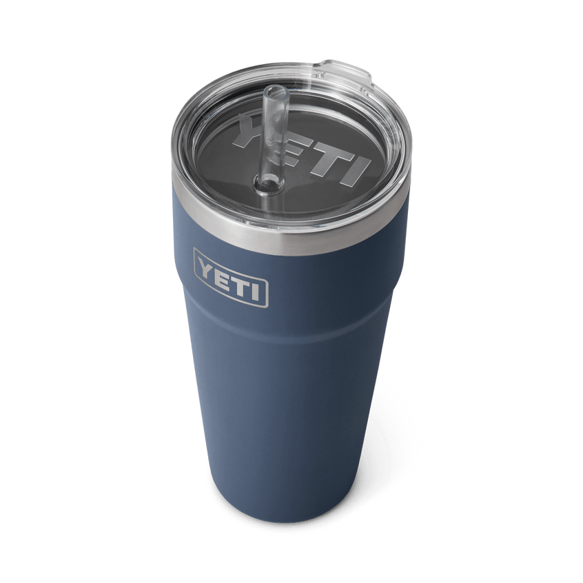 YETI Rambler® 26 oz (760 ml) Straw Cup Navy