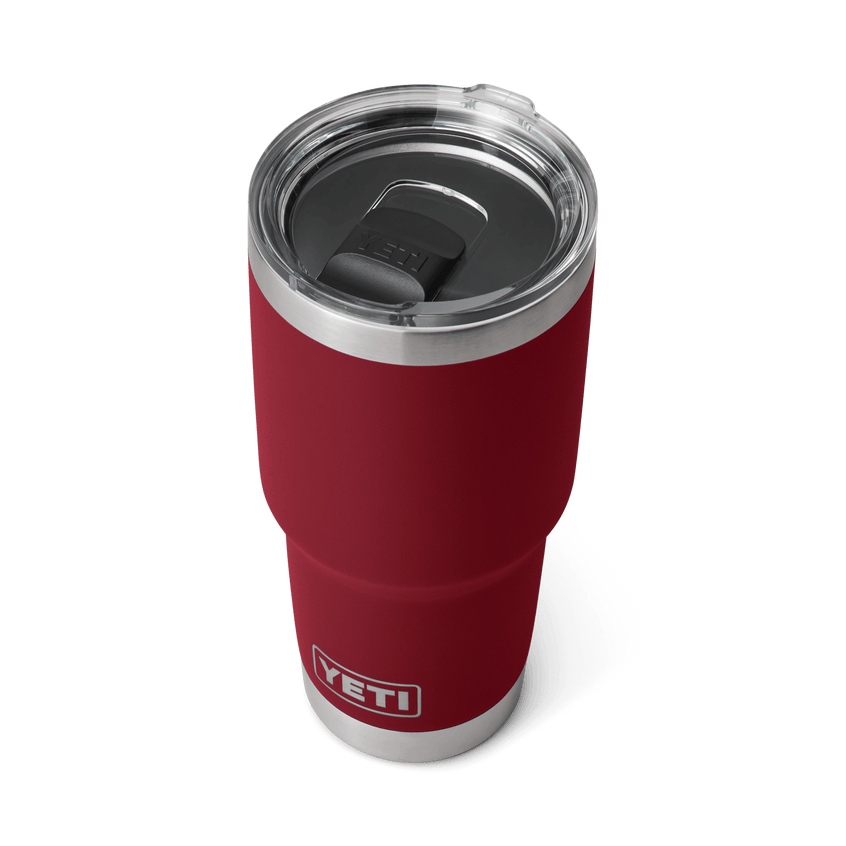 YETI Rambler® 30 oz (887 ml) Tumbler Harvest Red