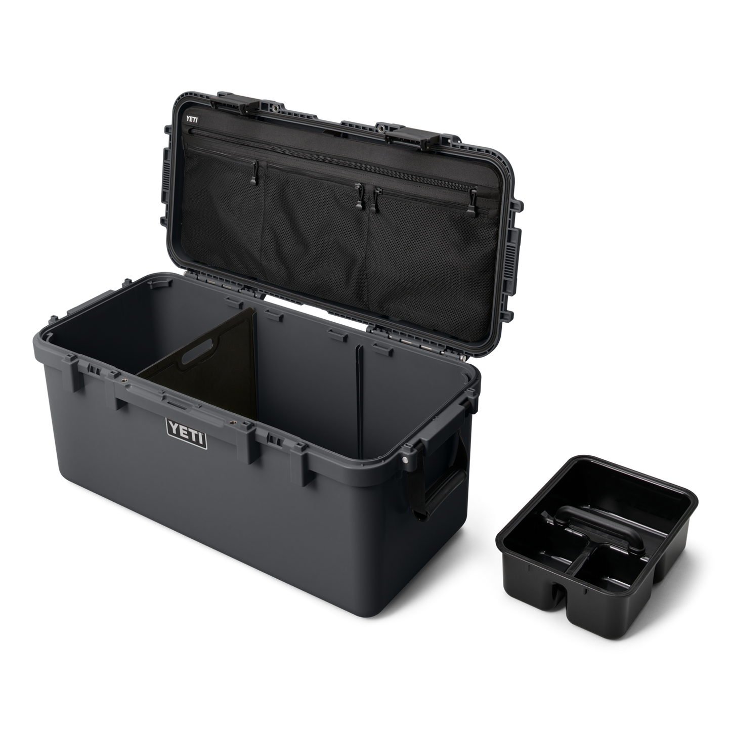 YETI LoadOut® GoBox 60 Gear Case Charcoal