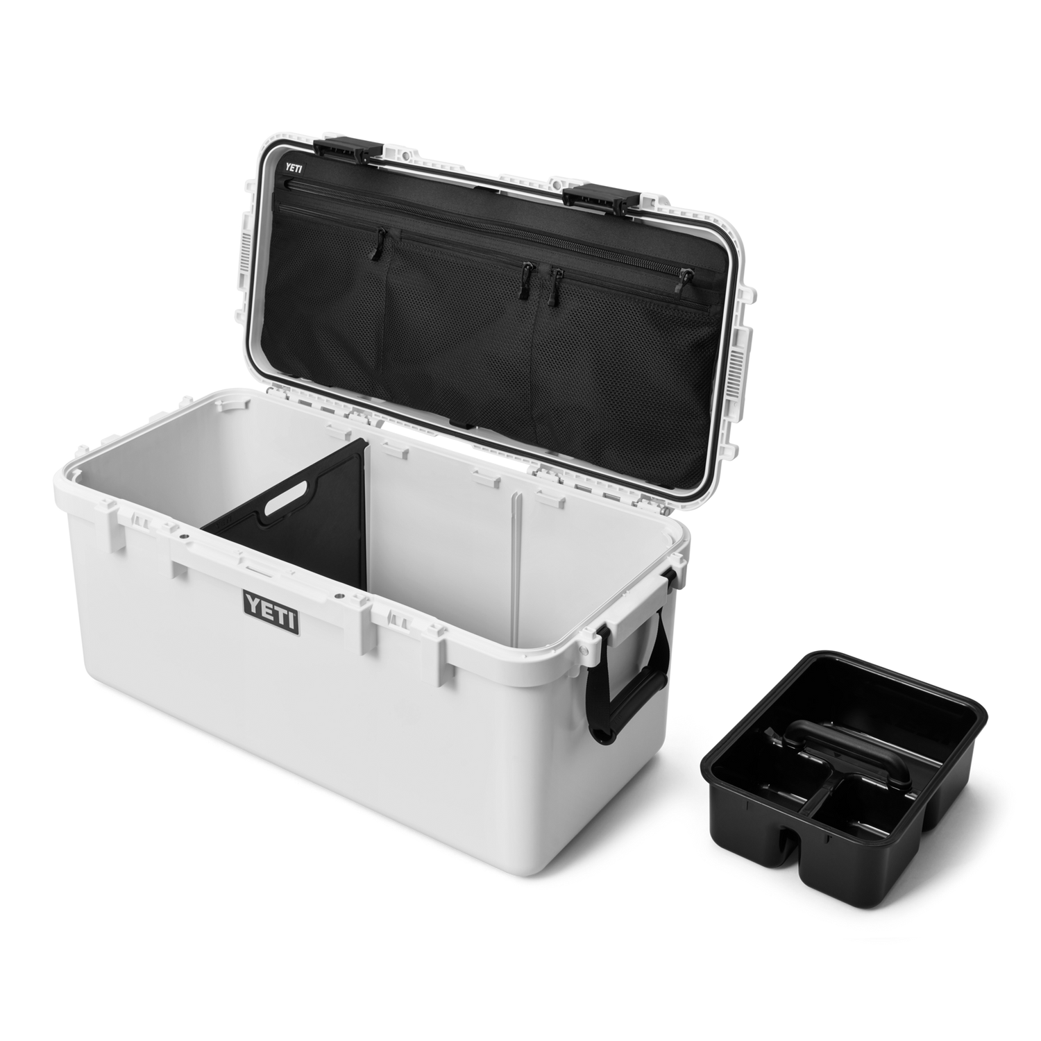 YETI LoadOut® GoBox 60 Gear Case White