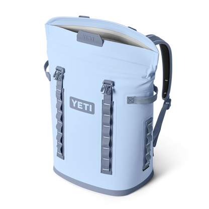 YETI Hopper® M20 Backpack Cooler Big Sky Blue