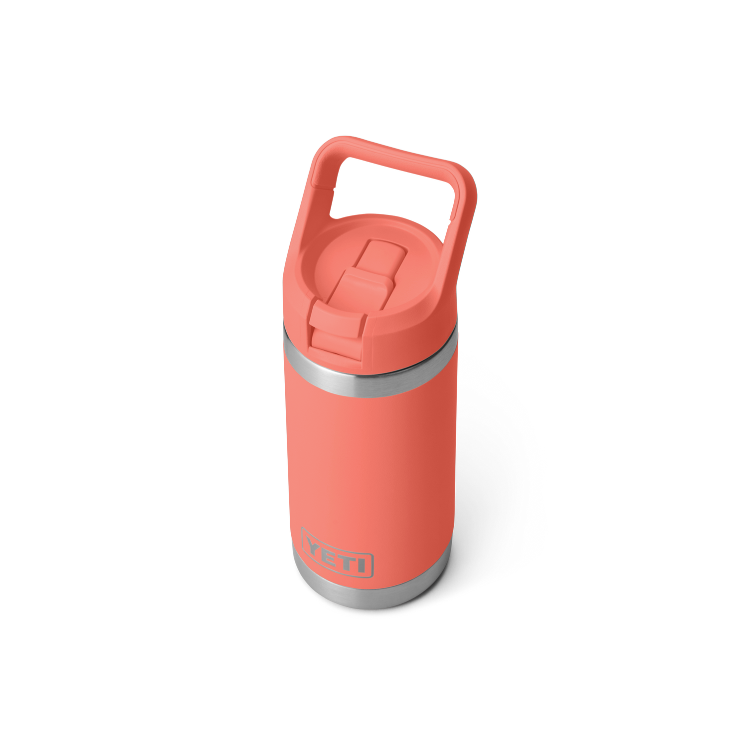 YETI  Rambler® Jr 12 oz (354 ml) Kids' Bottle Coral