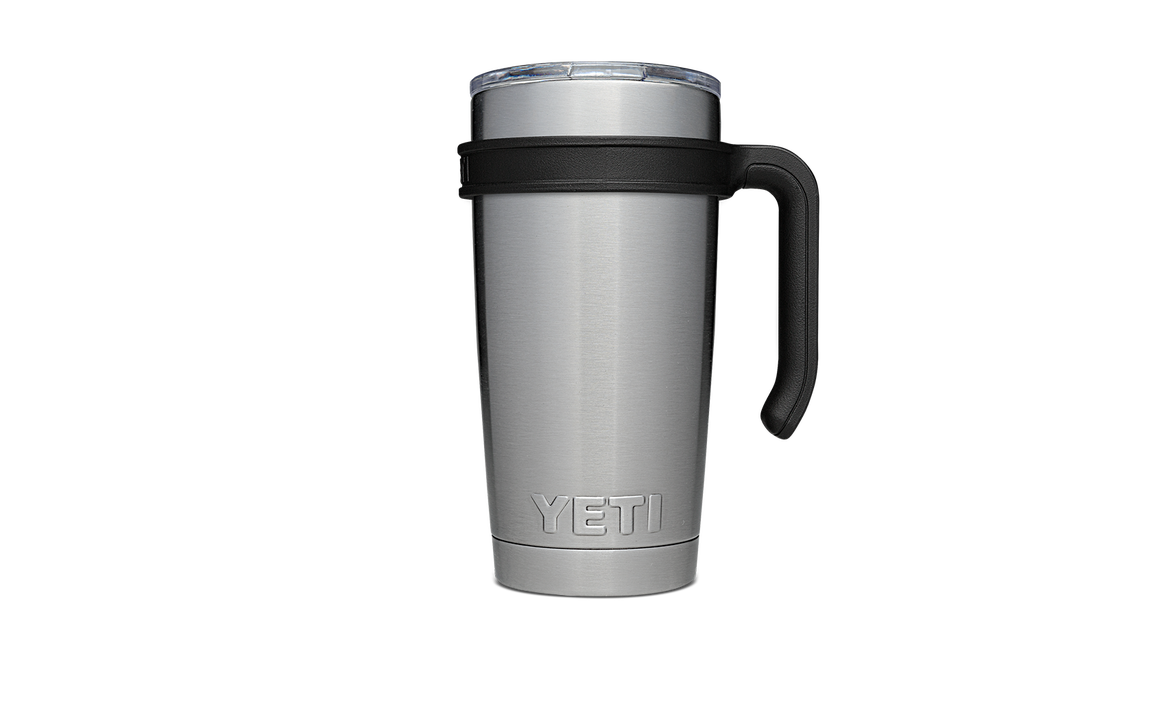 Yeti Coolers Rambler 20oz Tumbler Handle Black