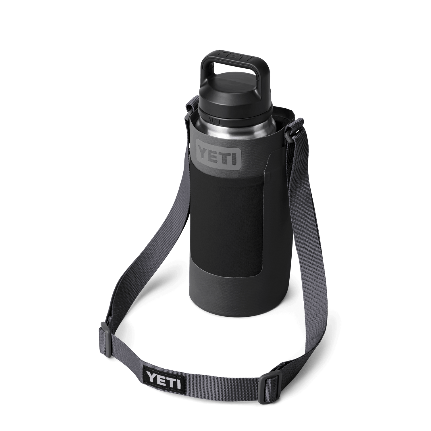 YETI Rambler® Bottle Sling Large Charcoal