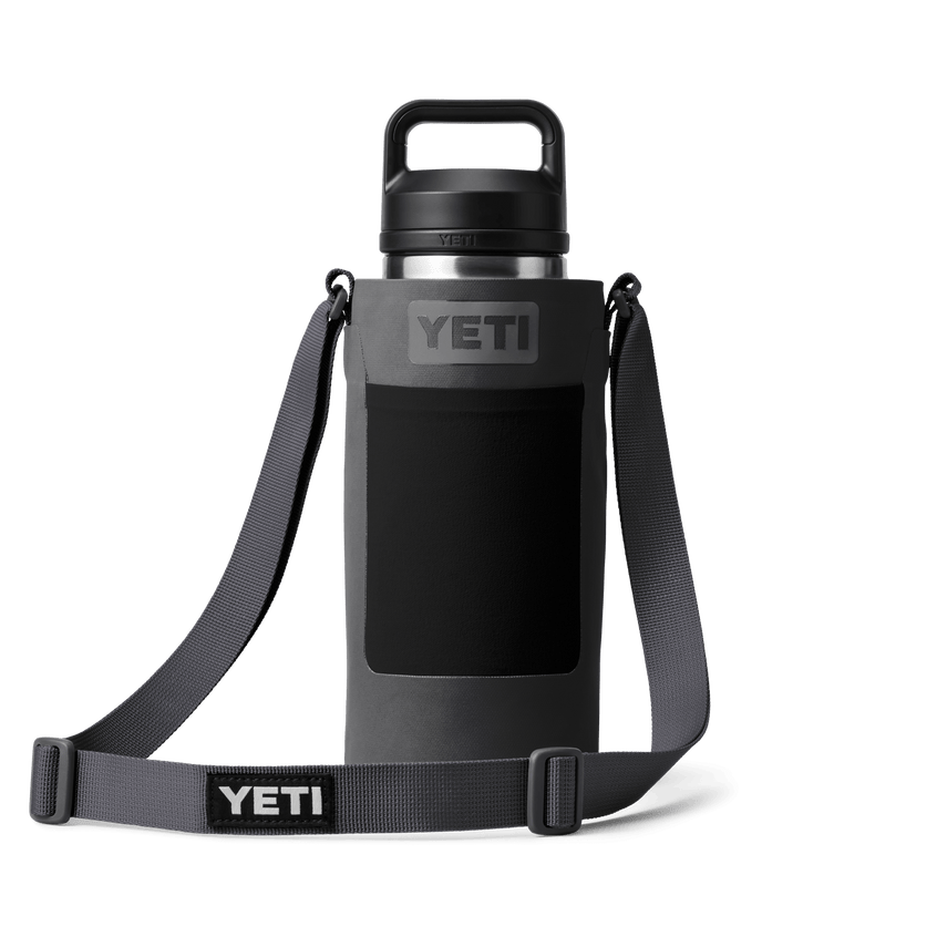 YETI Rambler® Bottle Sling Large Charcoal