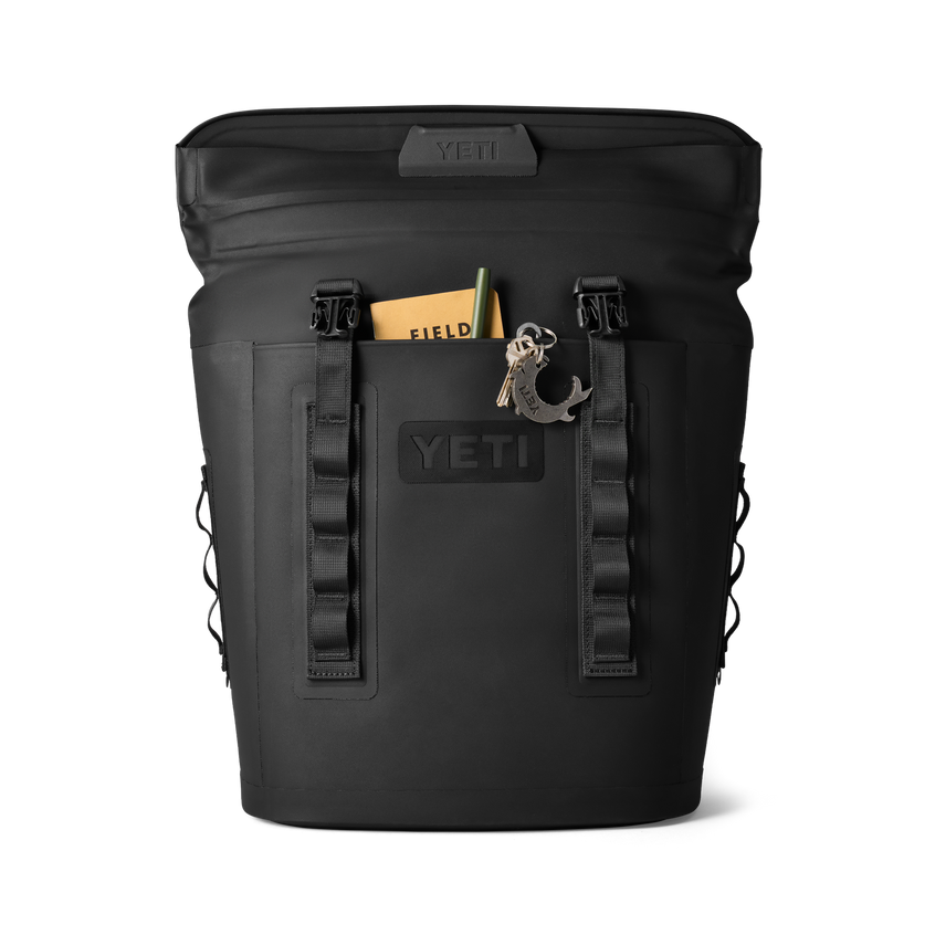 YETI Hopper® M12 Soft Backpack Cooler Black