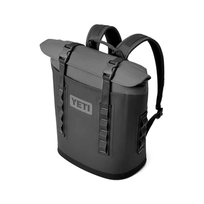 YETI Hopper® M12 Soft Backpack Cooler Charcoal