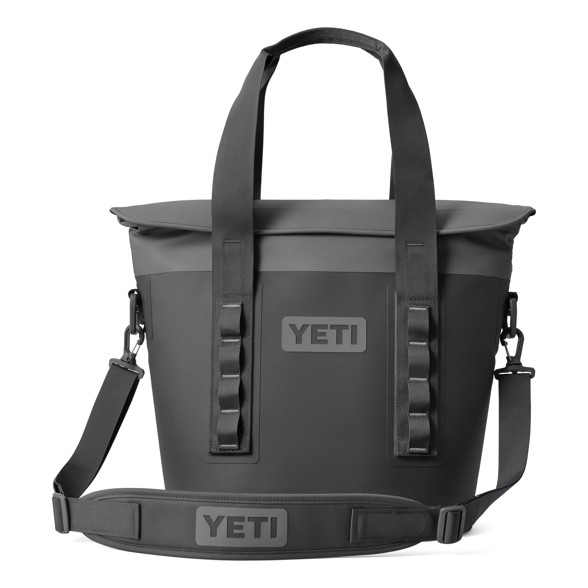 YETI ホッパー M15 クーラーバッグ ネイビー/グレー サイドバッグ付 YETI ホッパー M15 クーラーバッグ ネイビー/グレー サイドバッグ付