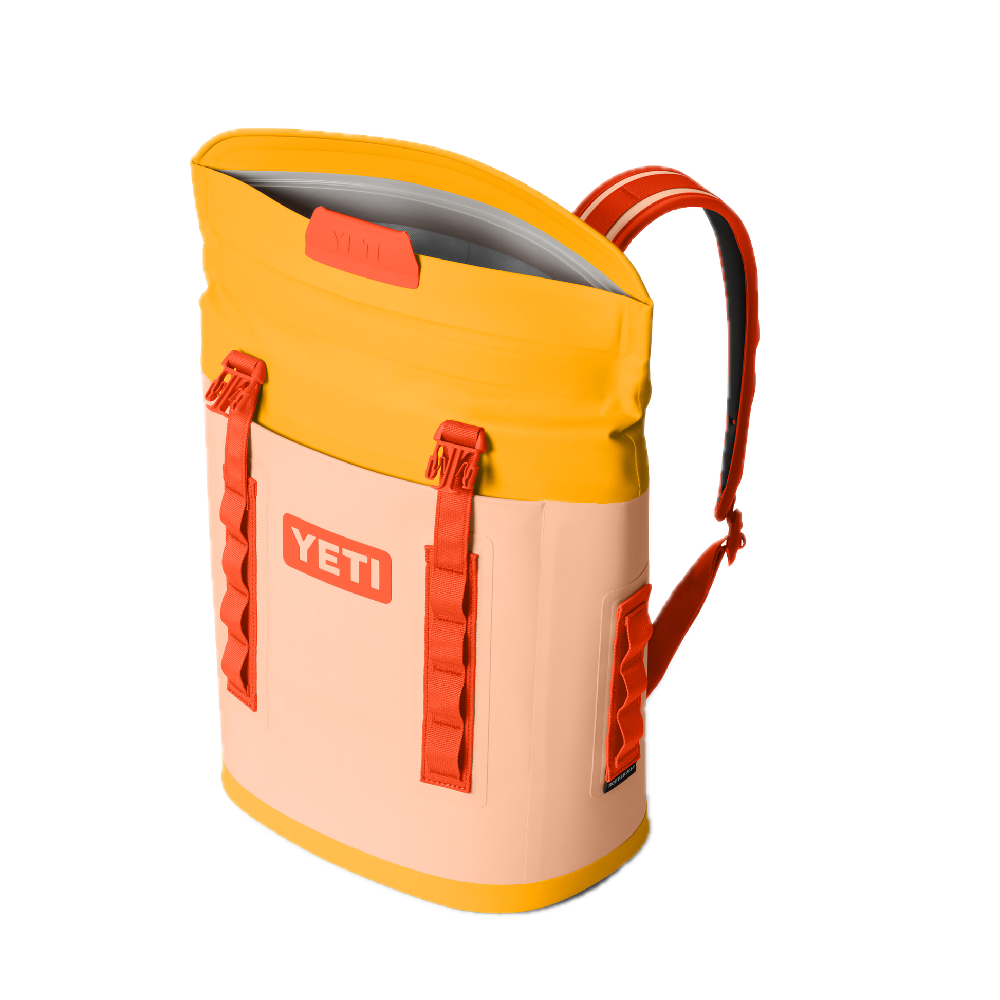 YETI Hopper® M12 Backpack Cooler Peach Beekeeper