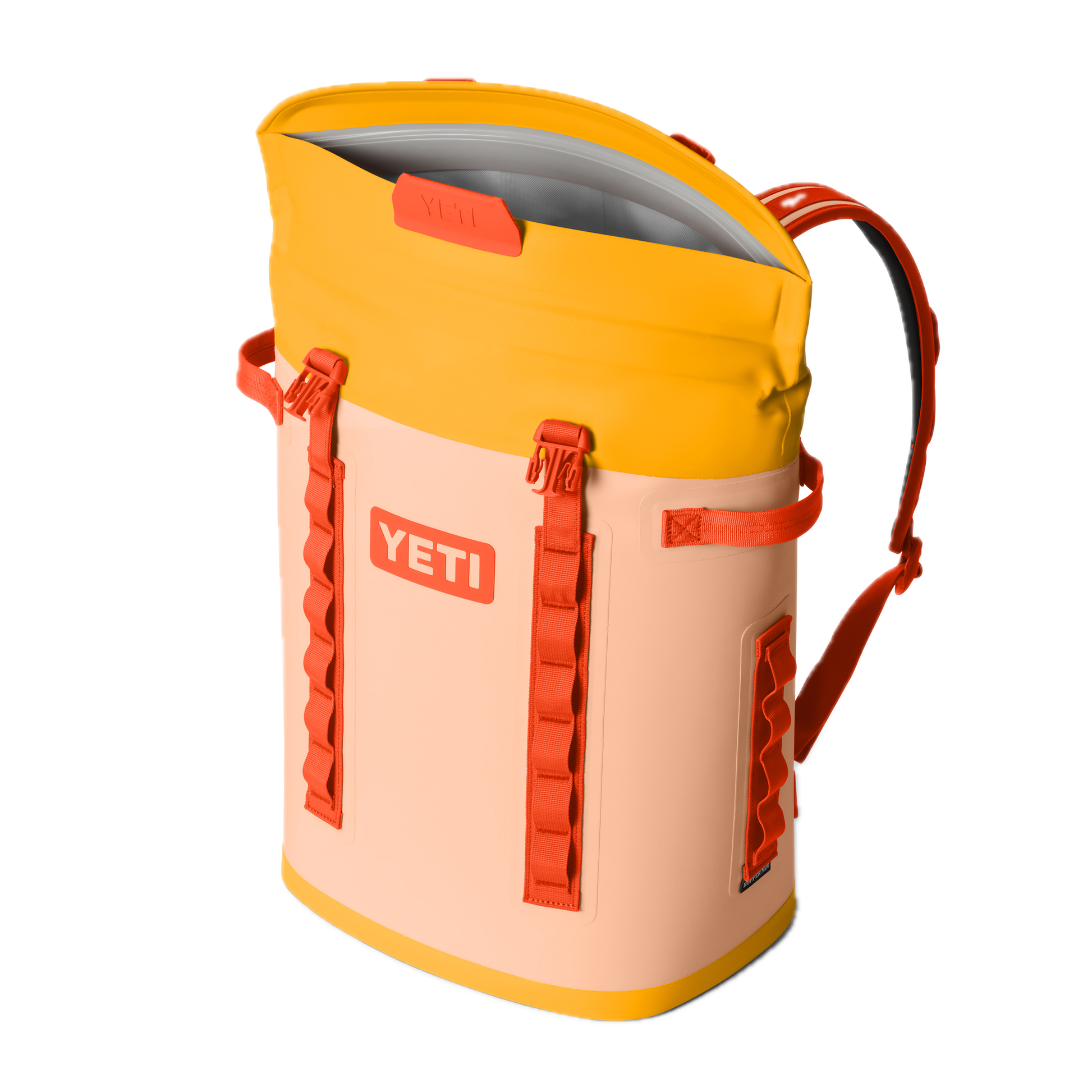 YETI Hopper® M20 Backpack Cooler Peach Beekeeper