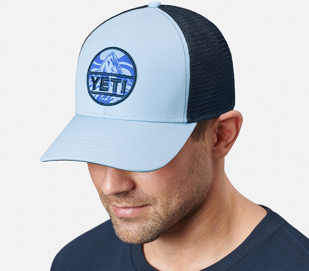 Yeti trucker hat 2025