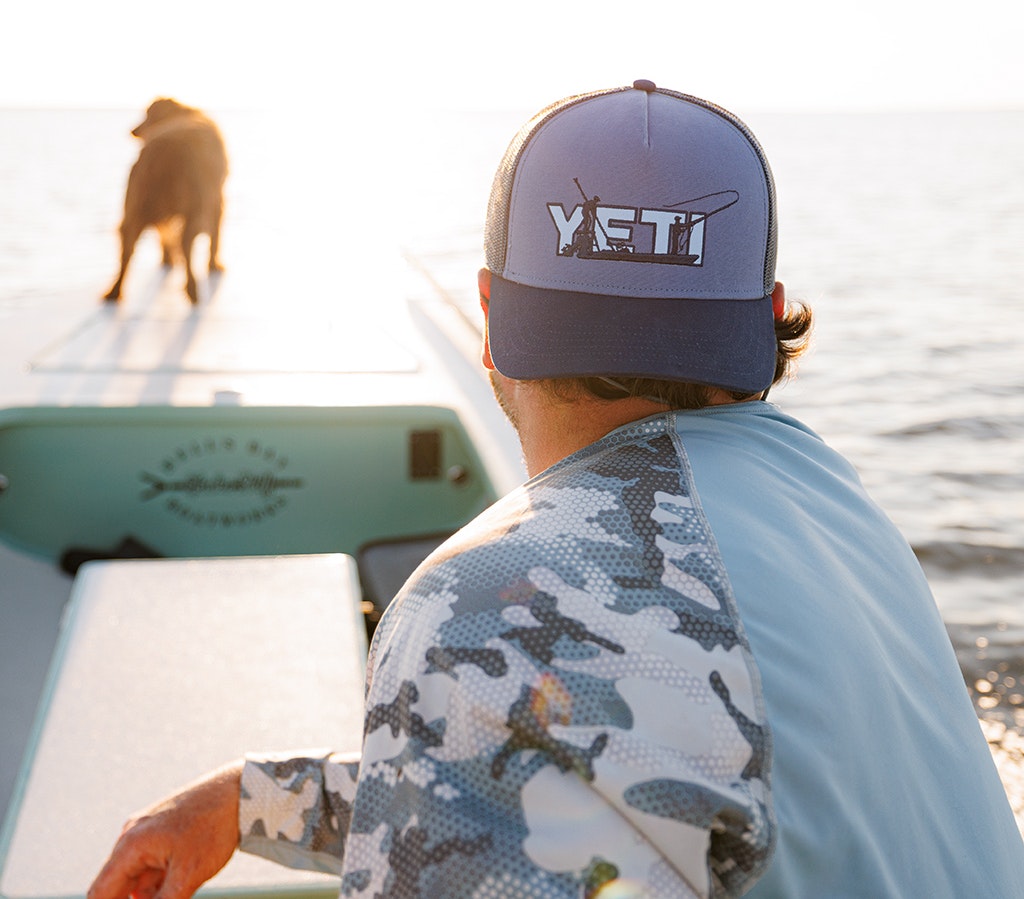Yeti trucker hot sale cap