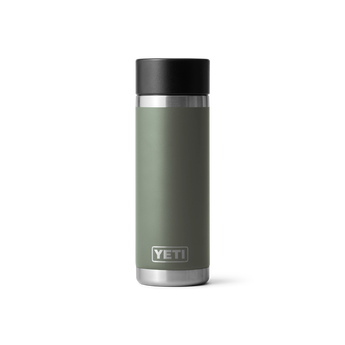 YETI Rambler® 18 oz (532 ml) Bottle With Hotshot Cap Camp Green