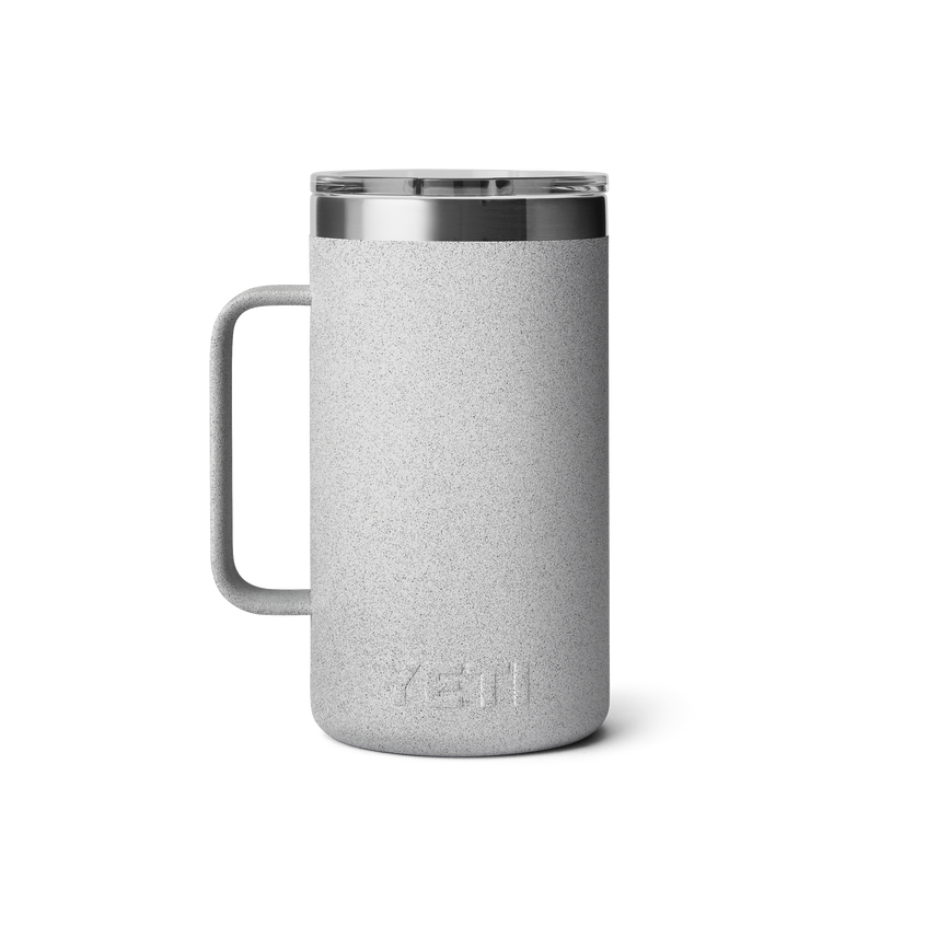 YETI Rambler® 24 oz (710 ml) Mug Grey Stone