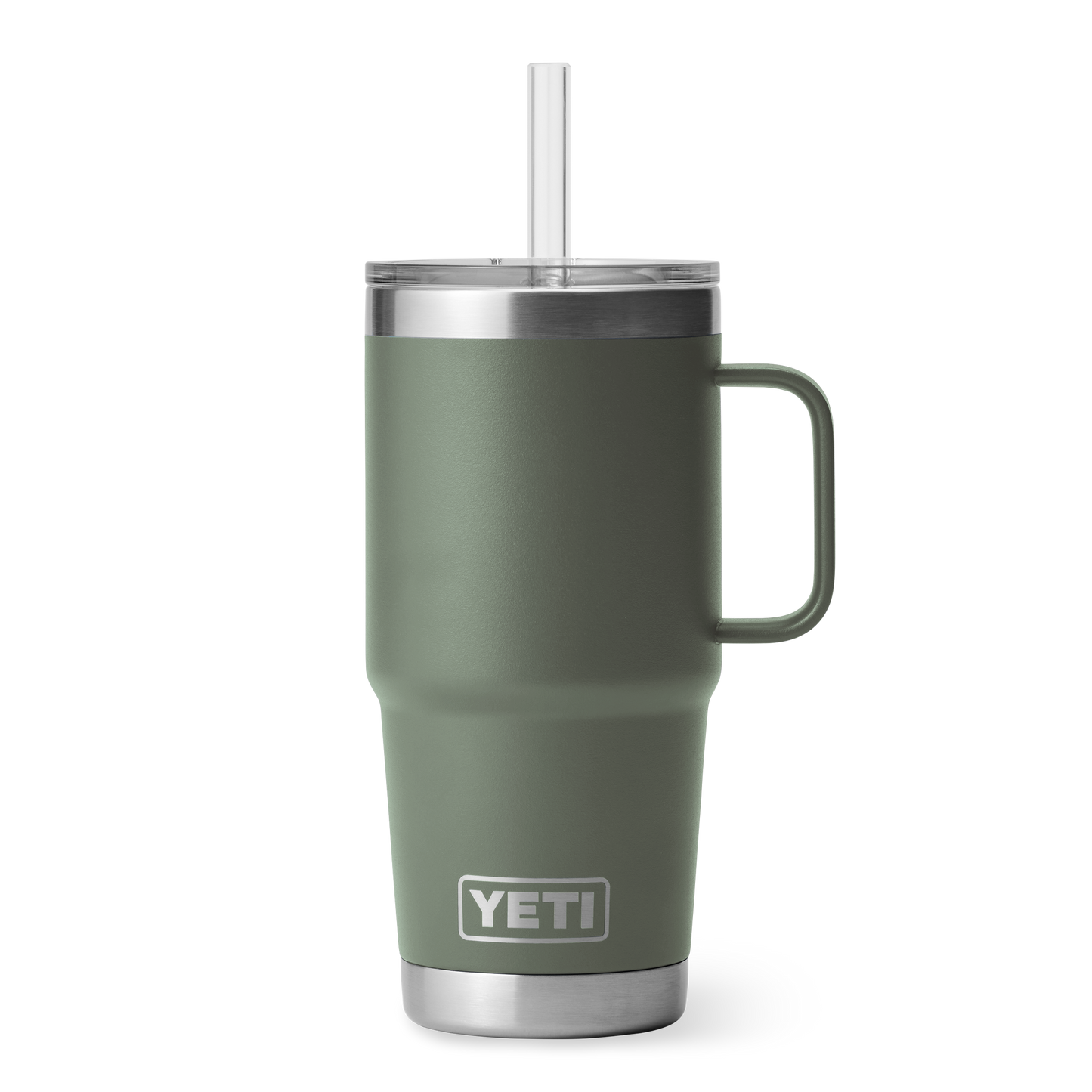 YETI Rambler® 25 oz (710 ml) Straw Mug Camp Green