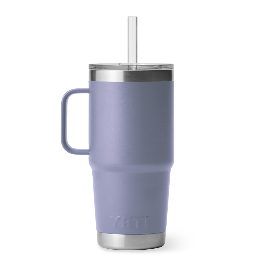 YETI Rambler® 25 oz (710 ml) Straw Mug Cosmic Lilac