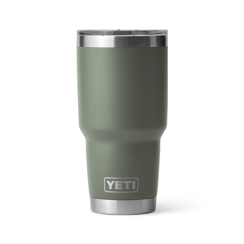 YETI Rambler® 30 oz (887 ml) Tumbler Camp Green