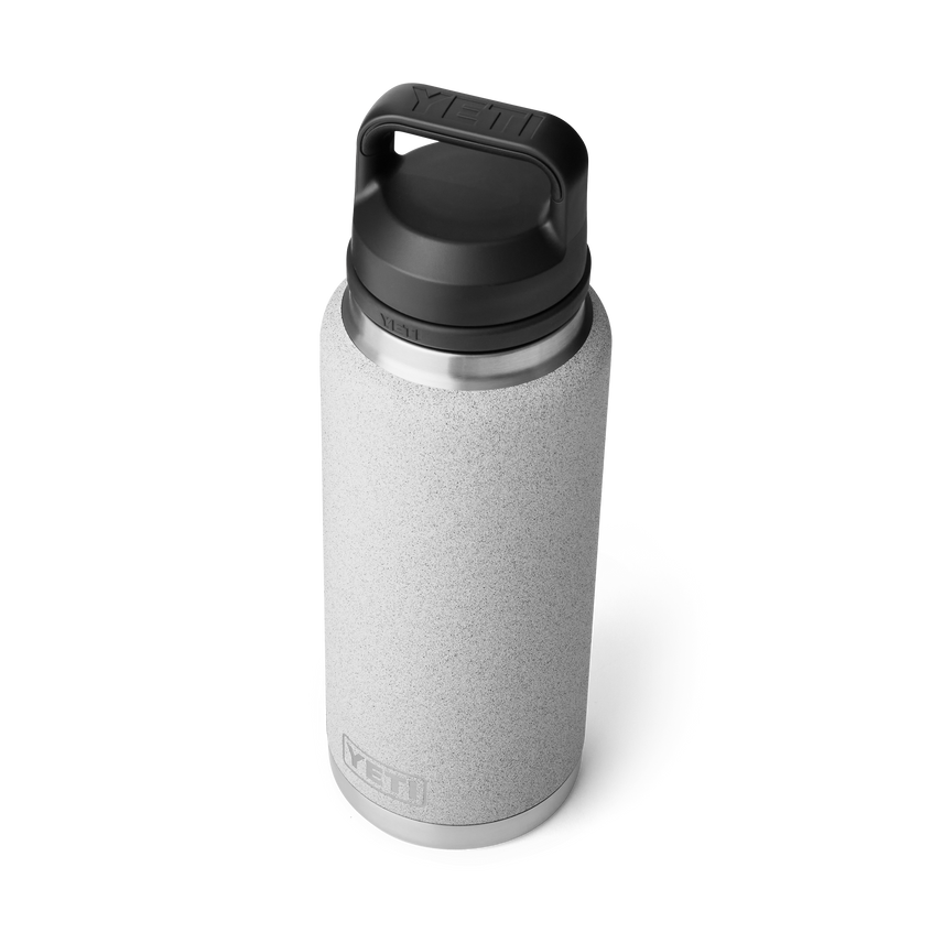 YETI Rambler® 36 oz (1065 ml) Bottle With Chug Cap Grey Stone