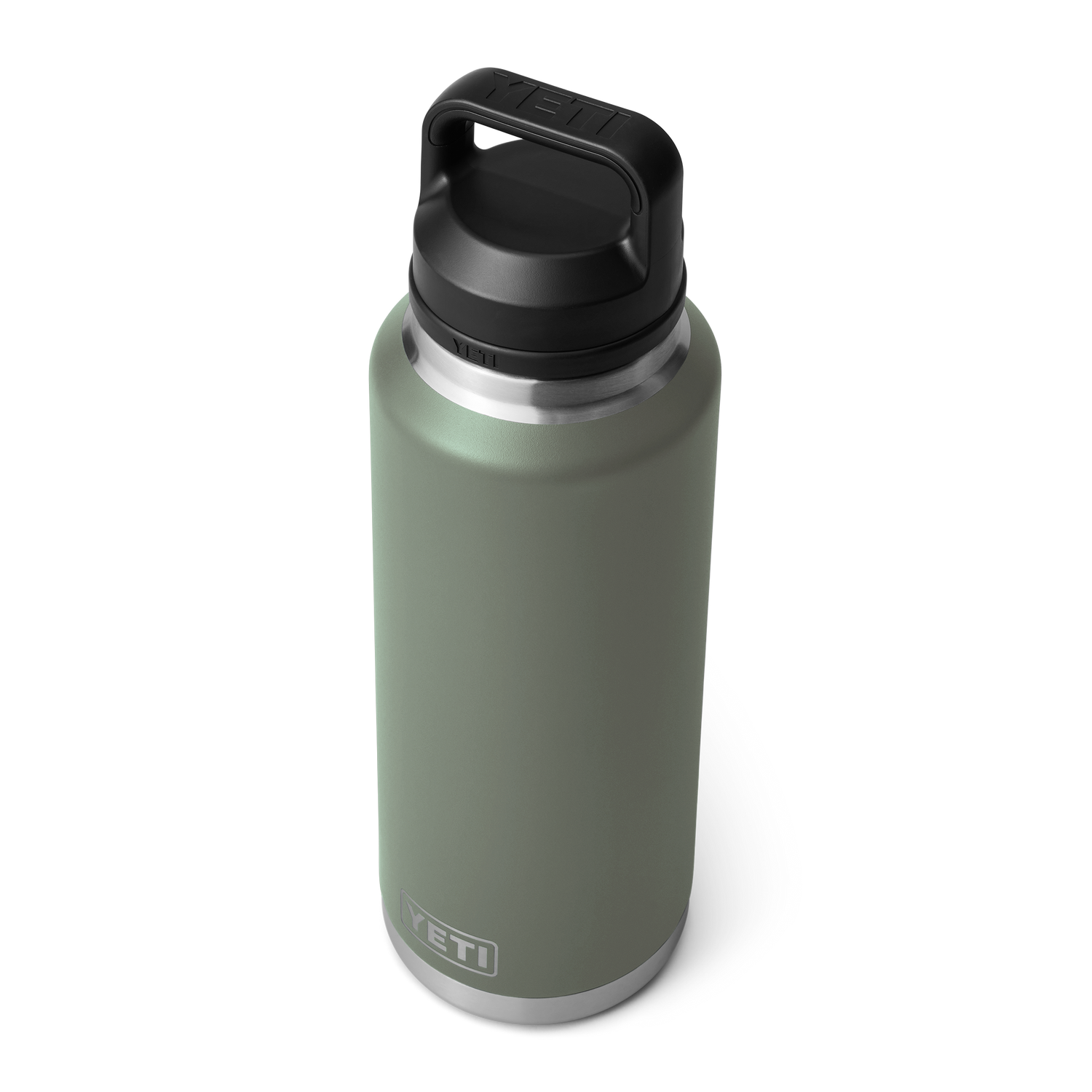 YETI Rambler® 46 oz (1.4 L) Bottle With Chug Cap Camp Green