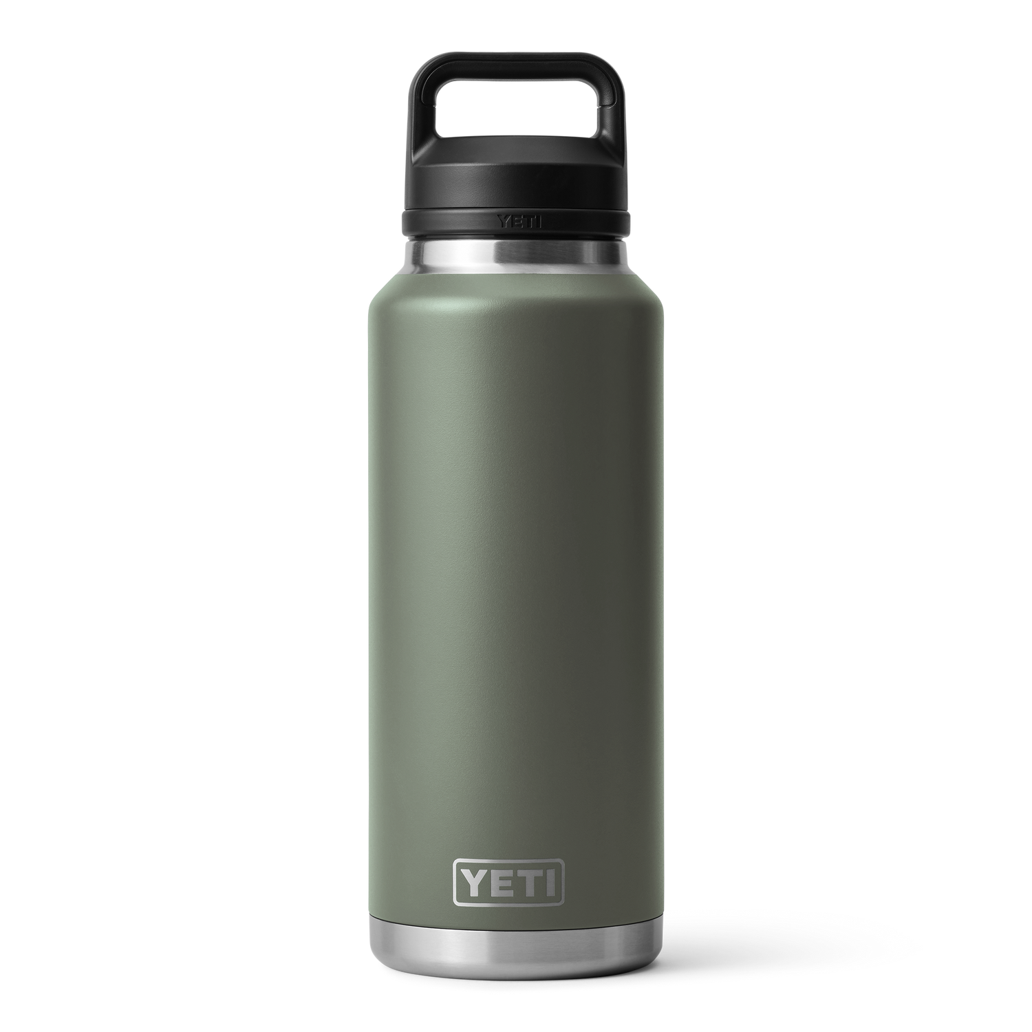 YETI Rambler® 46 oz (1.4 L) Bottle With Chug Cap Camp Green