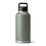 YETI Rambler® 64 oz (1.9 L) Bottle With Chug Cap Camp Green