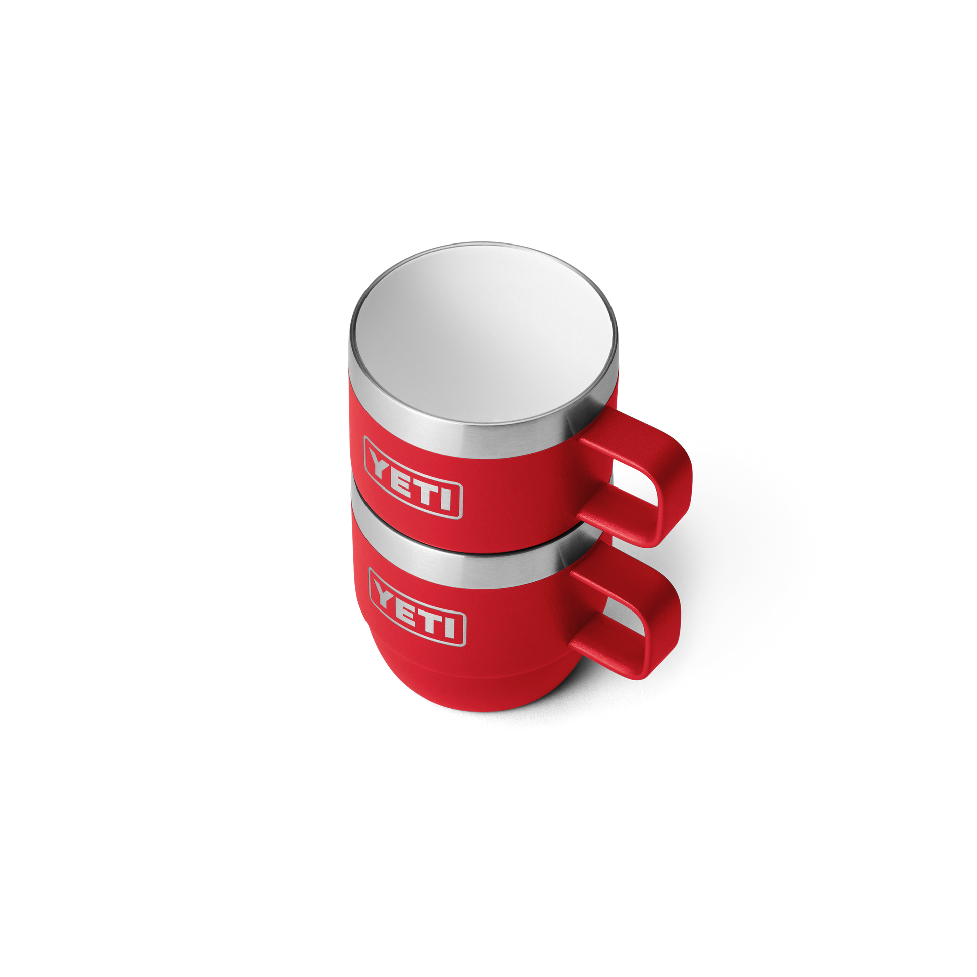 YETI 6オンス(177ML) スタッカブルマグ 2個セット ワインレッド YETI 6オンス(177ML) スタッカブルマグ 2個セット ワインレッド