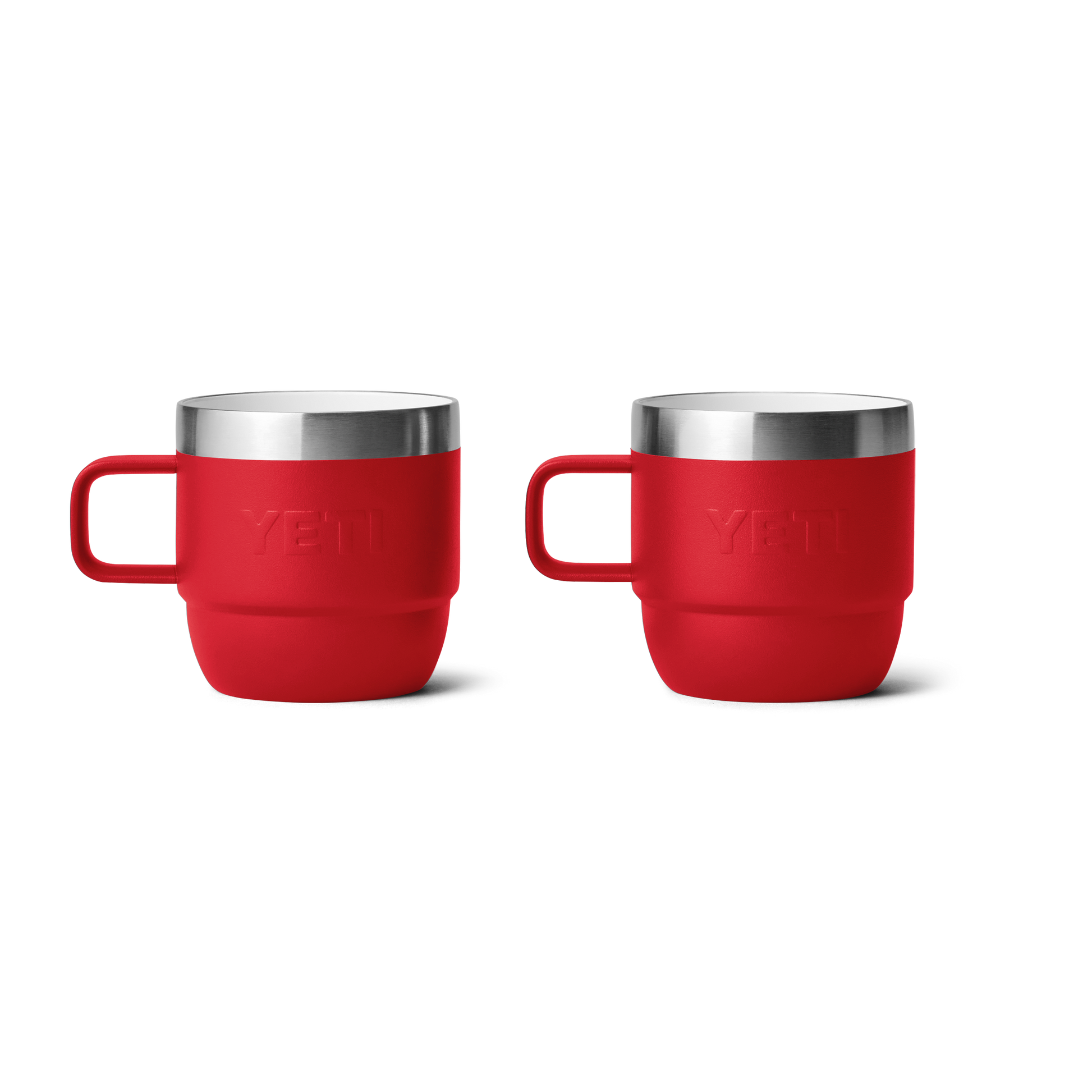 YETI 6オンス(177ML) スタッカブルマグ 2個セット ワインレッド YETI 6オンス(177ML) スタッカブルマグ 2個セット ワインレッド