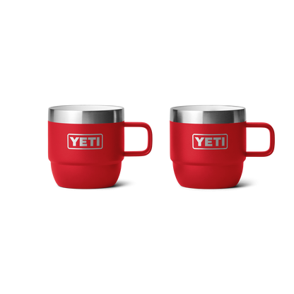 YETI Rambler® 6 oz (177 ml) Stackable Mugs – YETI EUROPE YETI Rambler® 6 oz (177 ml) Stackable Mugs – YETI EUROPE