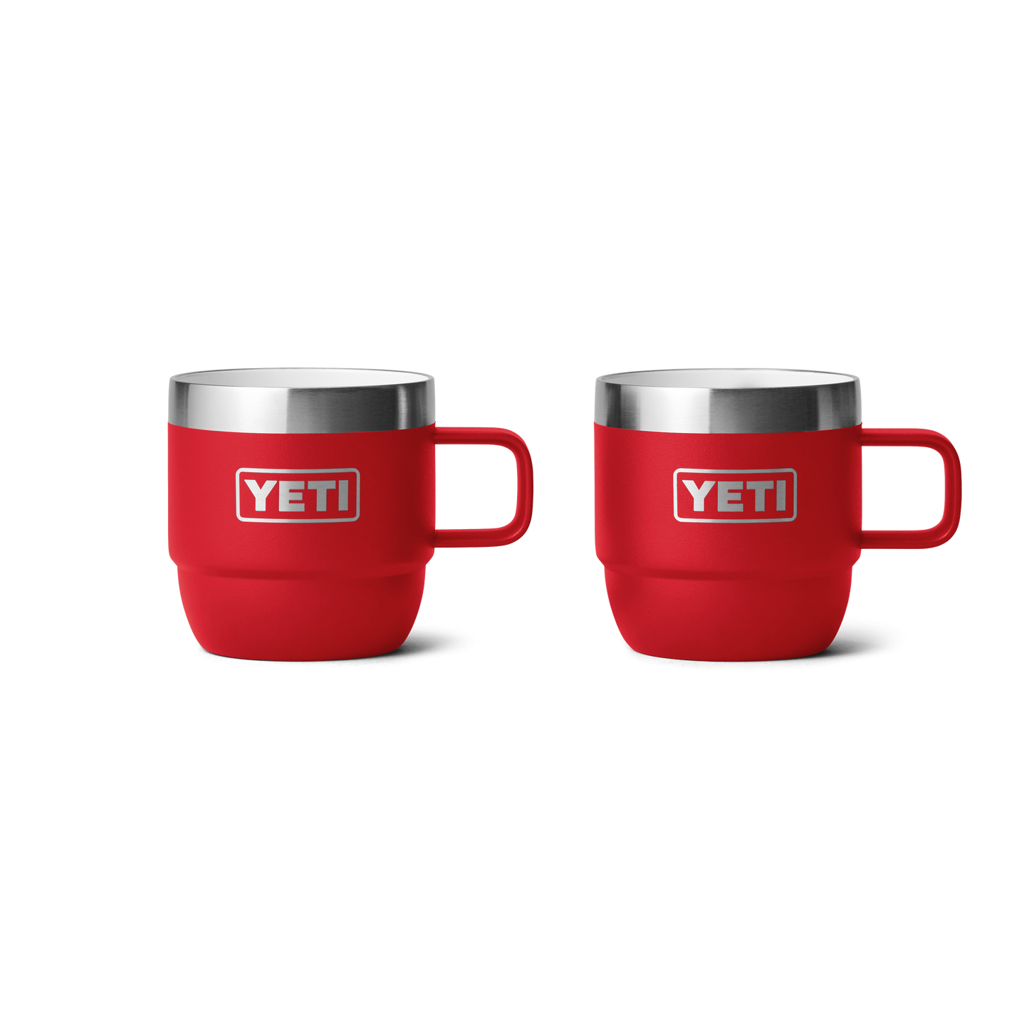 YETI Rambler® 6 oz (177 ml) Stackable Mugs Rescue Red