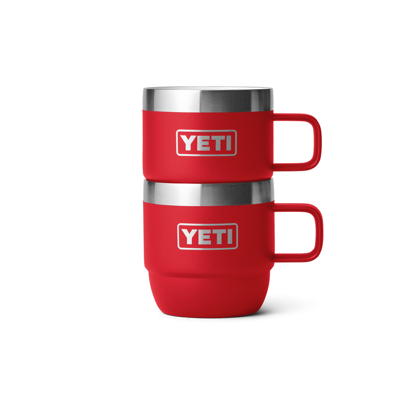 YETI Rambler® 6 oz (177 ml) Stackable Mugs Rescue Red