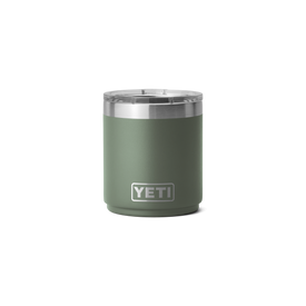 YETI Rambler® 10 OZ (296ml) Stackable Lowball Camp Green