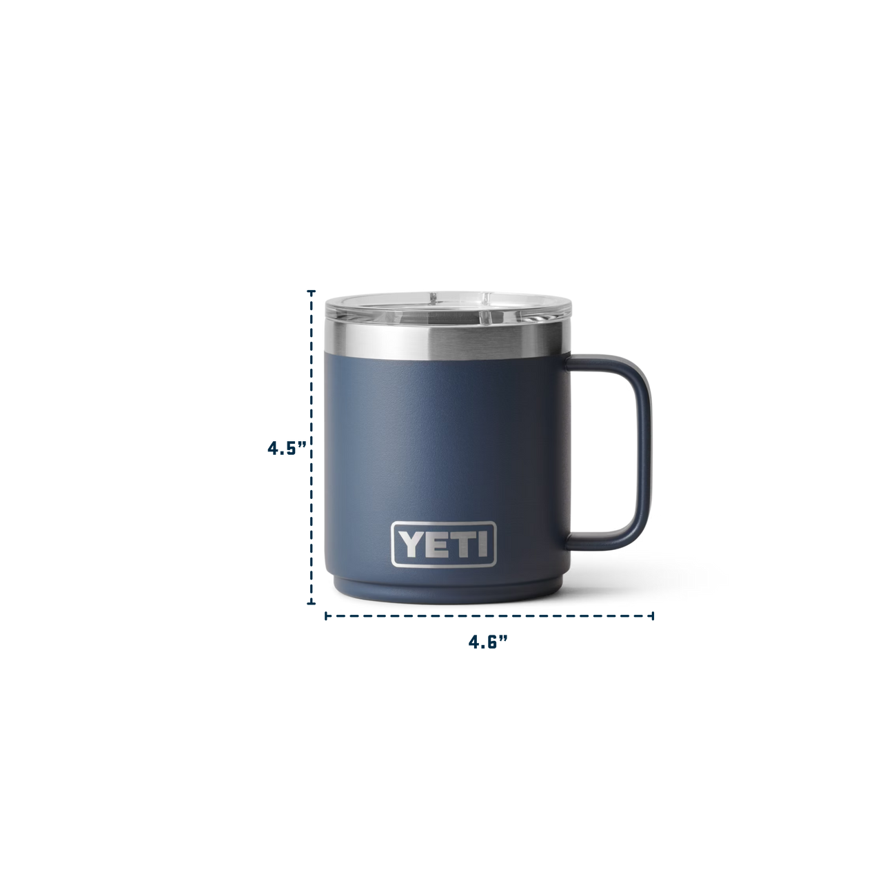 YETI Rambler 10 oz / 295 ml マグカップ YETI® Rambler® 10 oz (295 ml) Stackable Mug – YETI EUROPE